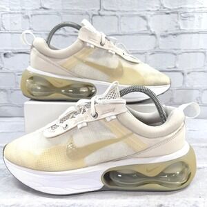 Nike Air Max 2021 GS‎ Summit White Sneakers Youth 7Y Women's 8.5